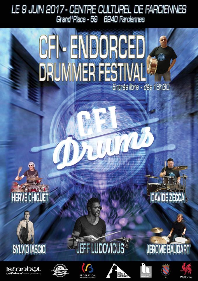 Concert CFI Drums