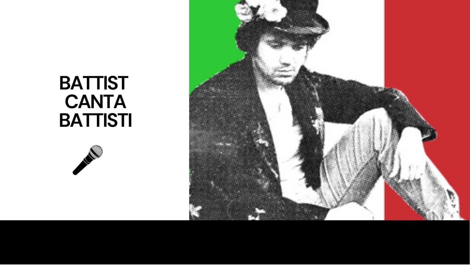 Battist canta Battisti Centre culturel de Farciennes